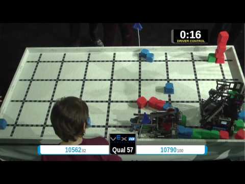 2015 VEXIQ Midd Q57 -  (10562 10790) 81 - VEX-IQ Middle School-VEX Worlds 2015