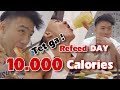 10.000 CALORIES - NGÀY REFEED - 17 NGÀY ĐẾN KOREA OLYMPIA AMATEUR
