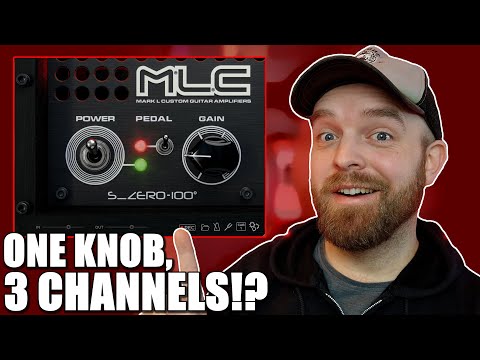 Is This Amp Sim TOO Easy? (Bogren Ampknob MLC Subzero 100)