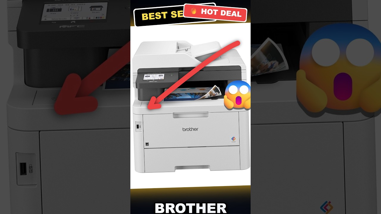 Brother MFC-L3780CDW Honest Review: The Best Budget Printer for Small Businesses?