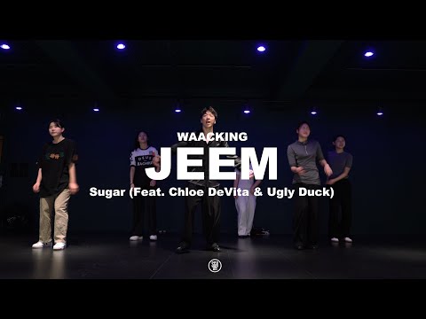 Sugar (Feat. Chloe DeVita & Ugly Duck) - WEKEYZ / JEEM WAACKING CLASS / 240229 짐 왁킹 클래스