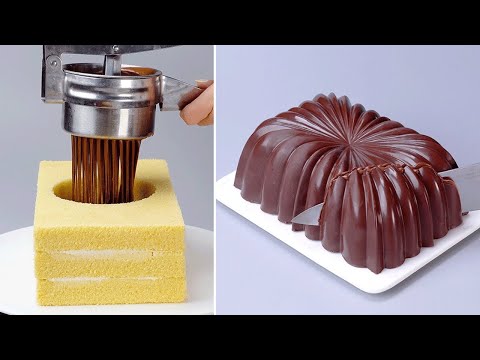 Tasty Chocolate Cake Hacks That Will Blow Your Mind 😍 Delicious Chocolate Cake Recipe