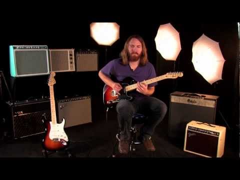 Fender American Special Telecaster Tone Review and Demo