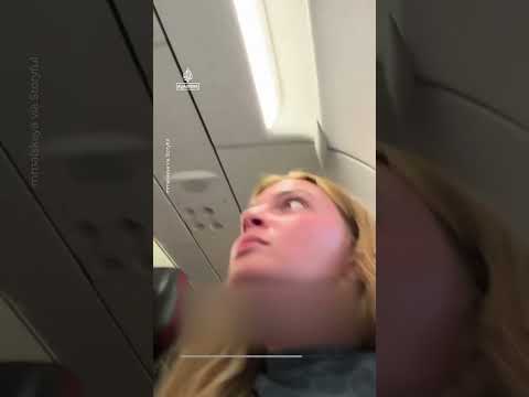 ‘We started to plummet’: Turbulence rocks Turkish Airlines flight | AJ #shorts