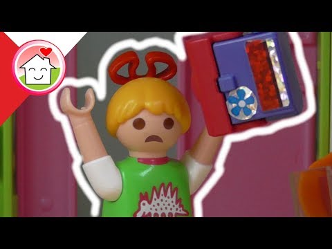 Playmobil po polsku Lenka jest wściekła - Rodzina Hauserów