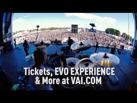 Steve Vai - "Passion and Warfare 25th Anniversary Tour" - North America