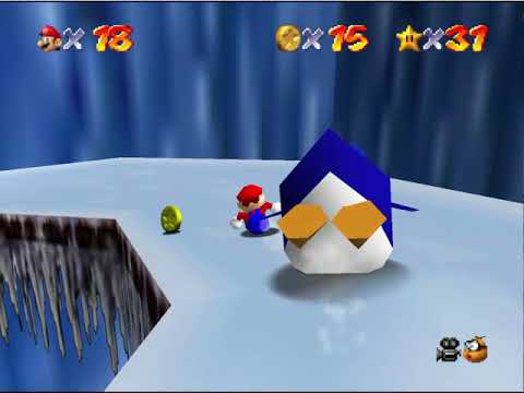 "Super Mario 64" Music : 7 - Slider
