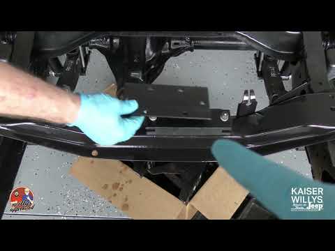 Willys Jeep Transmission and Transfer Case Mount Installation