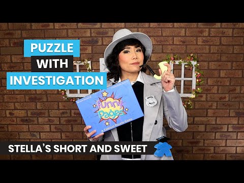 Funny Pages Game - Stella's Short and Sweet