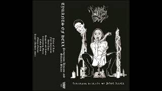 Tyrants of Hell (US) - Perversion, Disease and Satanic Sleaze (EP) 2018