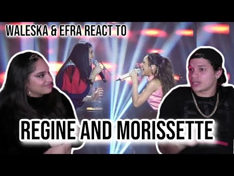 Waleska & Efra react to REGINE & MORISSETTE - Showdown of (Maria Carey Songs)| REACTION