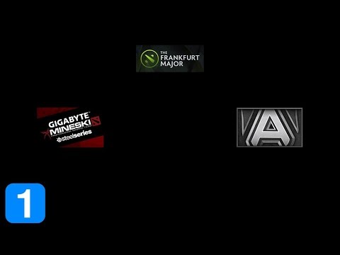 Full Highlights Gigabyte.Mineski vs Alliance - Frankfurt Major 2015