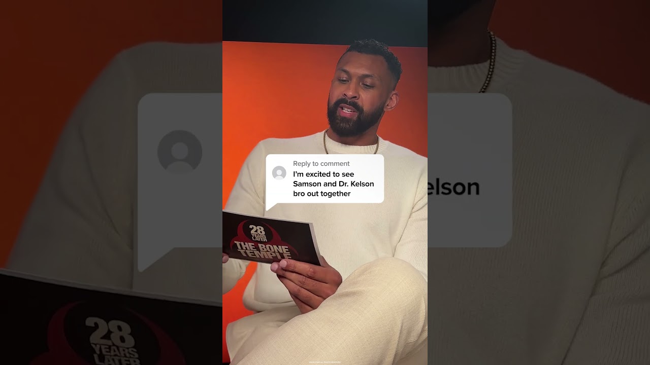 Miniature de la vidéo Chi sees alllll the comments du film 28 Ans plus tard : Le Temple des morts