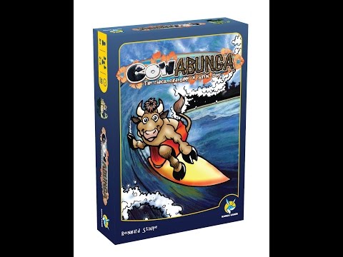 [KANGA GAMES] How to play Cowabunga (Chinese)