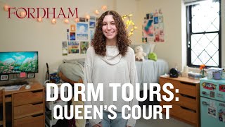 Dorm Tour: Queen's Court | Fordham University