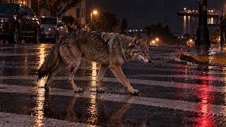 コヨーテの唄　🐺　Urban Coyote ギター弾き語り　曲／詞　Toshiro Yamamoto ￼オリジナル￼￼
