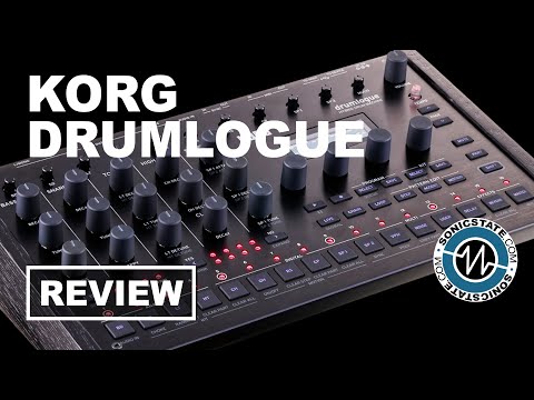 Korg Drumlogue Hybrid Drum Machine - SonicLAB Review