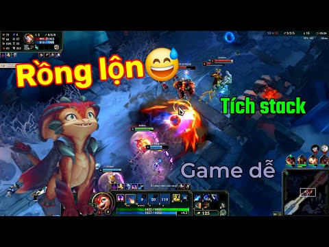 RỒNG LỘN tích stack trong Aram - Khó quá anh em ôi - Aram Sinh Viên