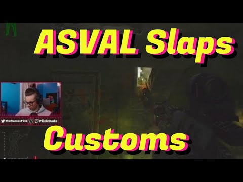 AS-Val SLAPS Customs - Escape from Tarkov.
