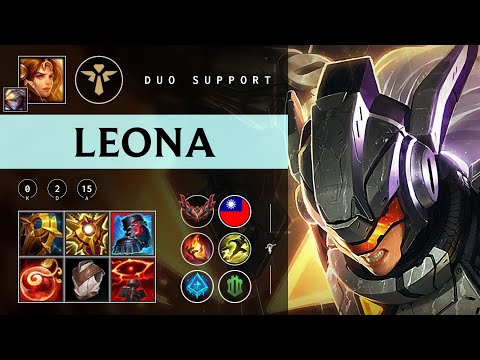 Leona Support vs Lulu - TW Grandmaster Patch 25.24