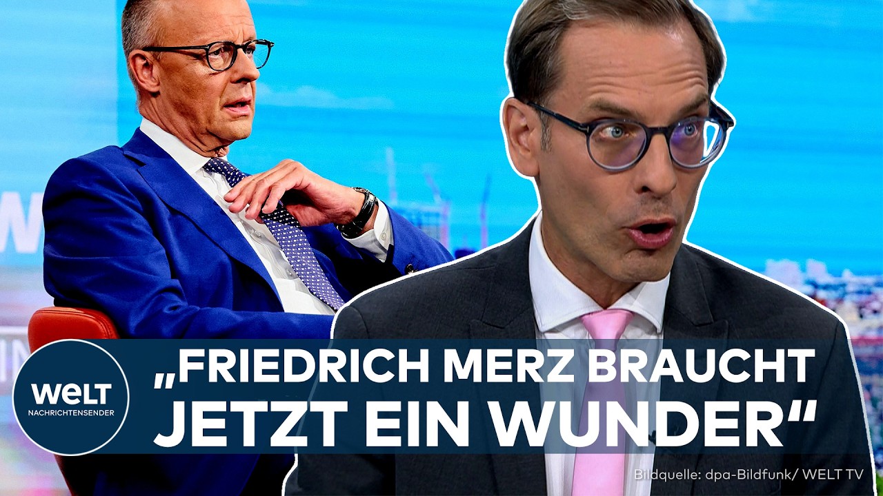 DEUTSCHLAND: „Friedrich Merz braucht jetzt ein Wunder!“ Harte Kritik an Kanzler und Bundesregierung