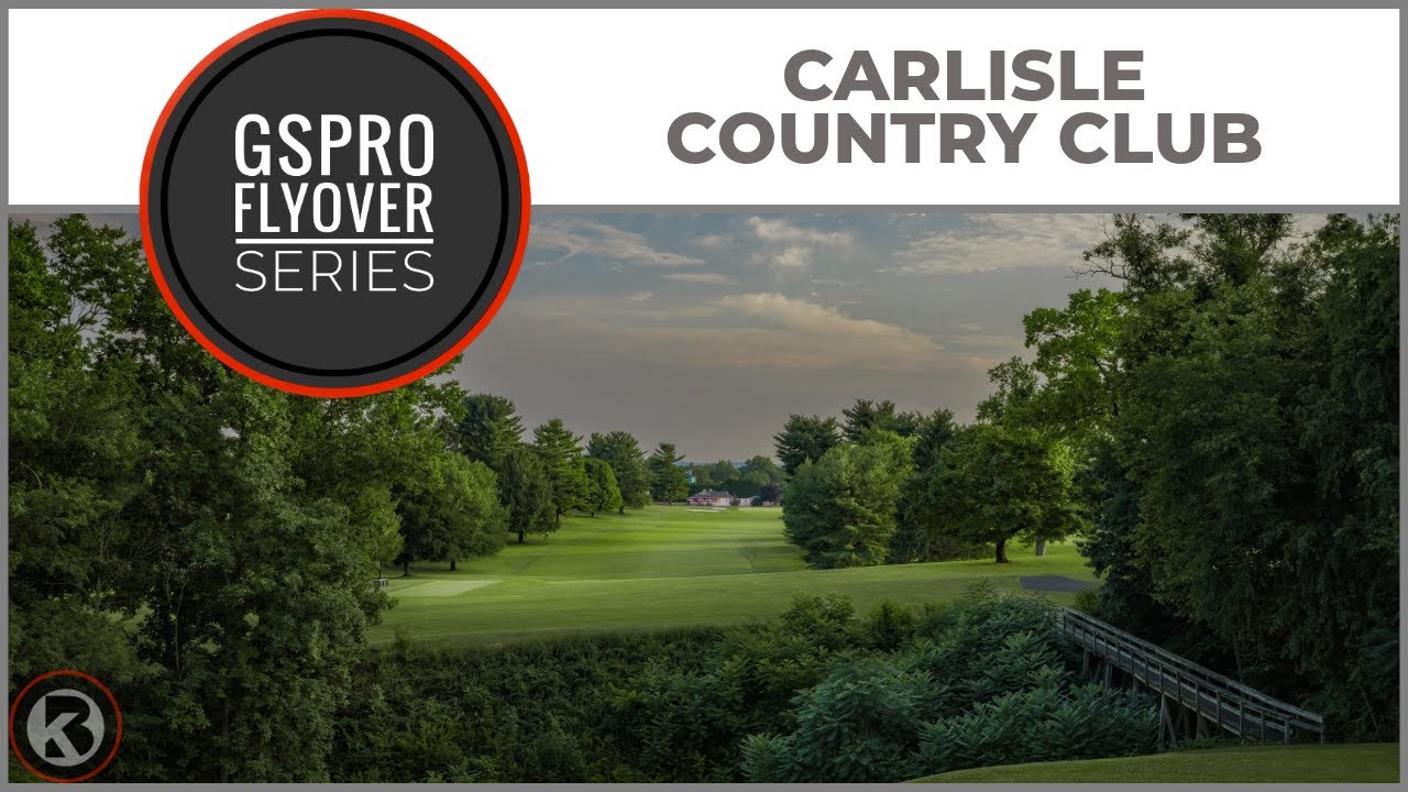 Watch Carlisle Country Club flyover on YouTube