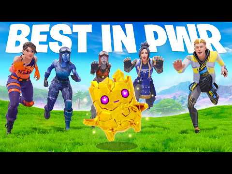 Who is the BEST in PWR...