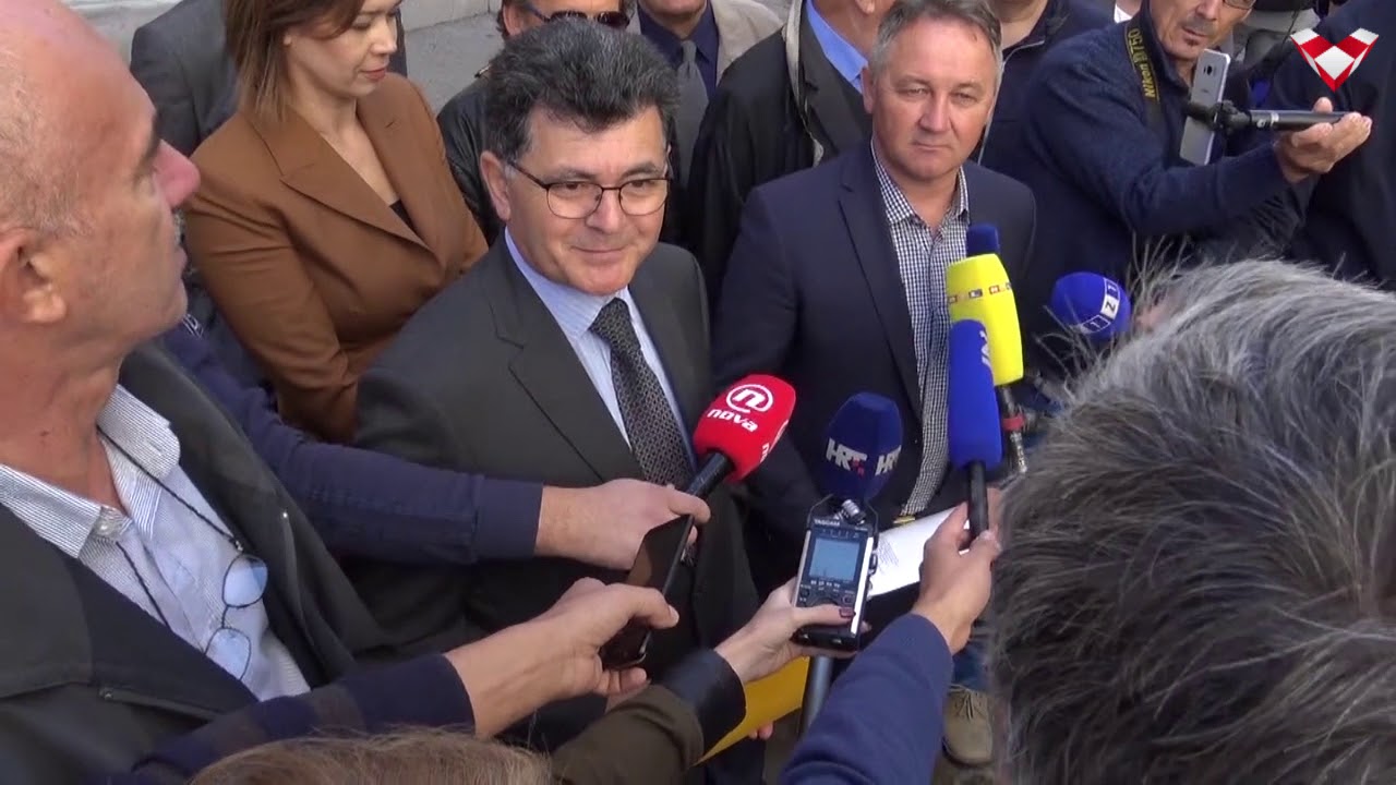 Press konferencija Hrvata s popisa srpskog Biltena za likvidaciju