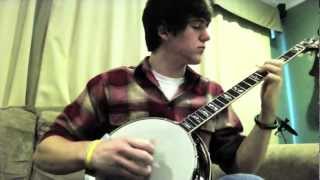 Hide Behind a Rock | Steve Martin &amp; The Steep Canyon Rangers (Banjo Cover)