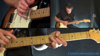 Dance The Night Away Guitar Lesson - Van Halen