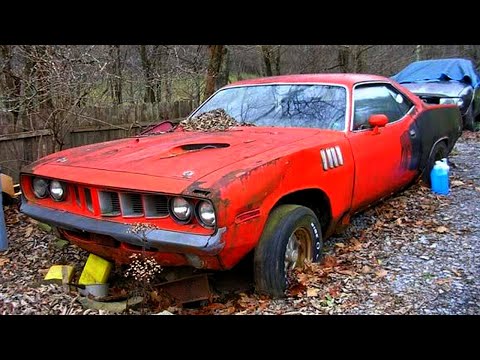 1971 Plymouth Cuda - Car Restoration