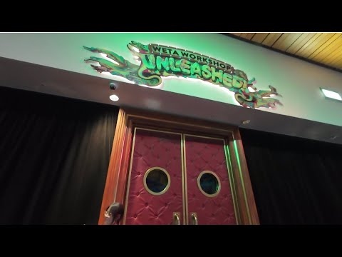 Our Visit to Weta Workshop Unleashed (Movie Special Effects)