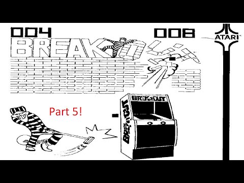 1976 Atari Breakout Arcade PCB Repair Part 5