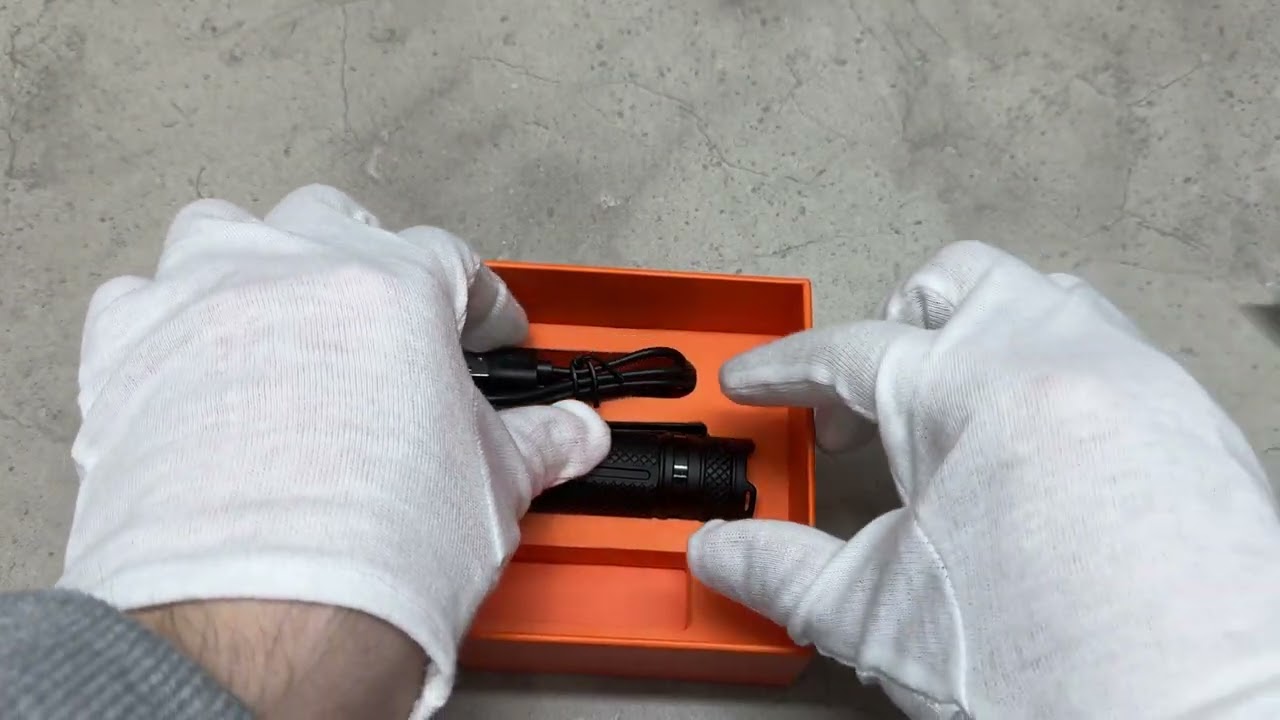 Ліхтар портативний світодіодний VIDEX VLF-A505C 5500Lm 5000K