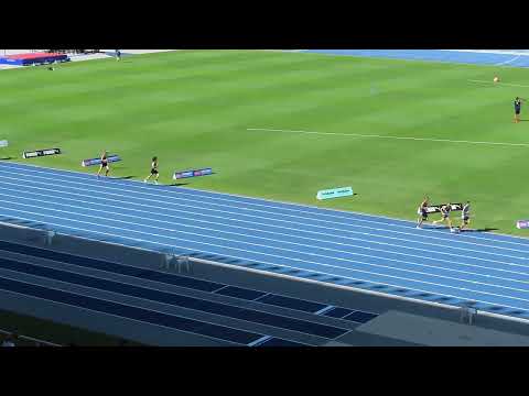 1500m PA U17 men Final, Australian Junior Championships, QSAC 16 April 2023