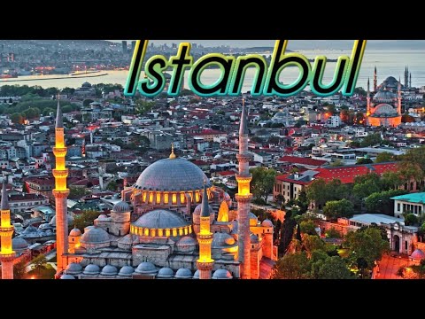 Turkey, Istanbul drone [4k] video | Istanbul 2021🇹🇷