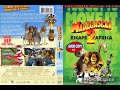 Madagascar 2 2009 DVD Covers Full Screen Special Edition Dreamworks
