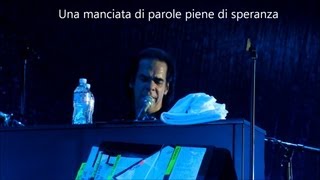 Nick Cave &amp; The Bad Seeds  Love Letter (sub ita) live