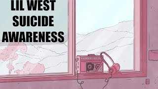LIL WEST - SUICIDE AWARENESS ||「ПЕРЕВОД」「RUS SUB」