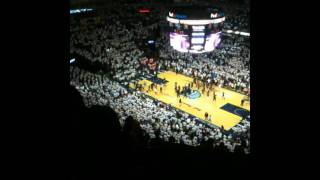 preview picture of video 'Memphis Grizzlies Celebration after Game 3 WIN against Oklahoma City'