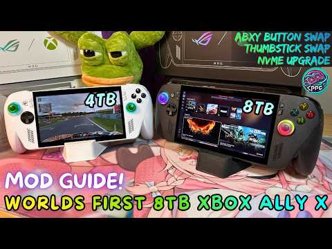 Modding The Xbox Ally & Xbox Ally X - Don't Upgrade Before Watching This! #xboxally #xboxallyx