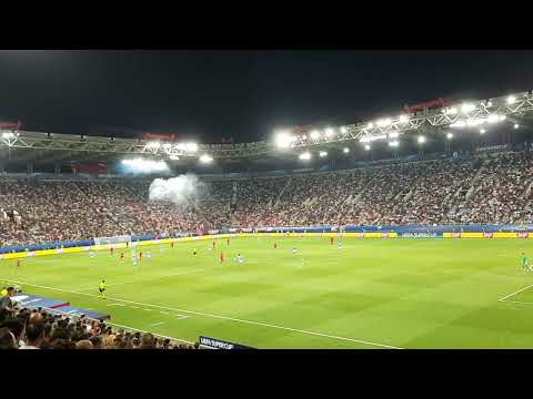 Uefa Super Cup Final 2023 Man City Vs Sevilla o αγώνας