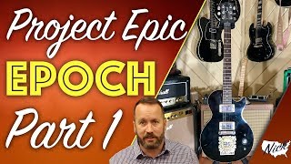 Video thumbnail for $20 Project Epic Gibson Epoch Part 1 - Introducing the Epoch Les Paul. It's Seen Better Days! by Nick in the States