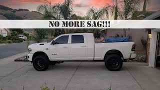 Harrison's Garage | Firestone Ride Rite Airbag Review!!