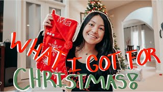 what i got for christmas 2021! | Mia Rits