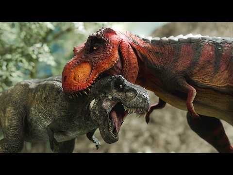 Primal Carnage T.rex VS Rebirth T.rex
