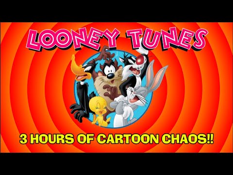 Looney Tunes – 3 Hours of Cartoon Chaos | Classic Public Domain Cartoons