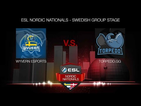 Wyvern eSports vs. Torpedo.gg - Map 2 (ESL NORDIC NATIONALS - SWEDISH GROUP STAGE)