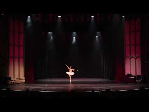 USC Chamber Ballet Solo Performance 2023 (La Fille Mal Gardee Variation)
