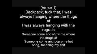 (MGK) Machine Gun Kelly- Breaking News (Lyrics On Screen)